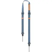 FALCAM Courroie Maglink Lite bleue avec fermeture magnétique #3143B (Sangle d'épaule), Sangle pour appareil photo, Bleu