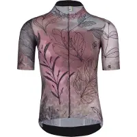 Q36.5 G1 Short Sleeve Jersey Gris XS Homme