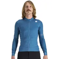 Sportful Supergiara Thermal Long Sleeve Jersey Bleu XL Homme
