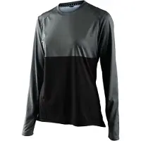 Troy Lee Designs Lilium Long Sleeve Enduro Jersey Noir,Gris L Femme