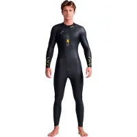 2XU Mw4991c Propel 1 Long Sleeve Neoprene Wetsuit Noir M Homme