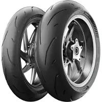 Michelin Pneus POWER GP2 160/60 ZR 17 M/C (69W) TL