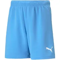 Puma Garçons, Bas de sport, Short teamRISE Jr-704943 (164), Bleu