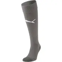 Puma Hommes, Chaussettes de sport, Chaussettes Team LIGA-703438 (36), Gris