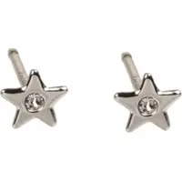Out of the blue Boucles d'oreilles en argent 925 sterling, étoile, (Argent sterling 925)