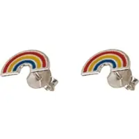 Out of the blue Boucles d'oreilles en argent 925 Sterling, Rainbow, (Argent sterling 925)