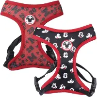 Disney Cerda Group Mickey Harnais pour chien Rouge M-L Rouge M-L