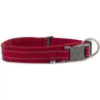 Hurtta Casual Halsbånd, lingon 20-30 cm