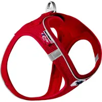 Curli Vest Geschirr Magnetic V2 Red S