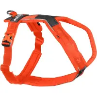 Non-Stop Dogwear Line 50 Dog Harness Orange 4