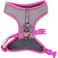 Wonder Woman Harnais Pour Chien Taille S/M