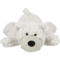 Trixie 2x Jouet pour chien Be Eco, ours Elroy, 42 cm (Jouet en peluche pour chiens)