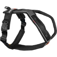 Non-Stop Dogwear Line Harnais 5.0 Noir 2 (2, Chien, Sport canin)