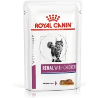 Royal Canin Renal au poulet pâtée pour chat