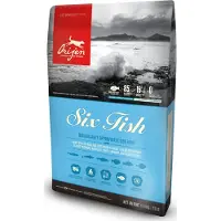 Orijen Six Fish - croquettes pour chiens - 11,4 kg