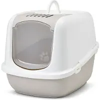 Savic Nestor Jumbo Cat Litter Box 67x49x47 Cm Clair
