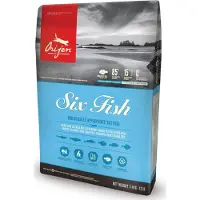 Orijen Six Fish Whole Prey - 5,4 kg
