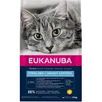 Eukanuba Sterilised / Weight control - Chat stérilisé Contrôle du poids - 10 kg
