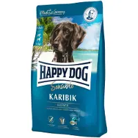 Interquell GmbH HappyDog Sensible 4kg Caraïbes avec poisson de mer