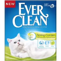 Ever Clean 10l Spring Garden litière agglomérante pour chats