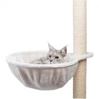 Trixie Hammock For Scratchers Xl Gris ø 45 cm