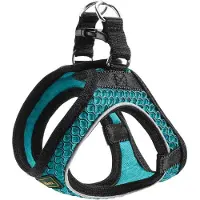 Hunter Pet Comfort Yarn Dog Harness Bleu 37-42 cm