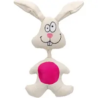 Trixie Lapin 29cm avec couineur (Jouet en peluche pour chiens)