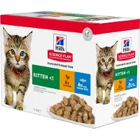 Hill's Pet Nutrition Science Plan Healthy Development - Kitten - Sachet - Tuna - 12 x 85 g