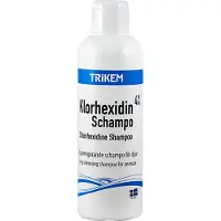 Trikem Shampooing à la Chlorhexidine 200 Ml - (721.2252) (Shampoing liquide, 200 ml)