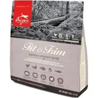 Orijen Adult Fit & Trim 2kg Dog Food Multicolore