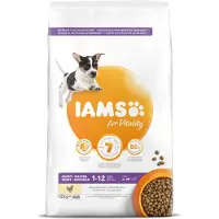 IAMS Dog Puppy Small & Medium Chicken 12 kg