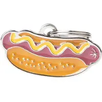 My Family MyFa tegn food, hotdog
