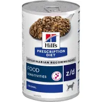 Hill's Pet Nutrition Prescription Diet z/d Food Sensitivities - Canine - 12 x 370 g