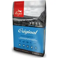 Orijen Original Aliment pour Chiens Adultes - Poulet, Dinde & Poisson 11,4 Kg