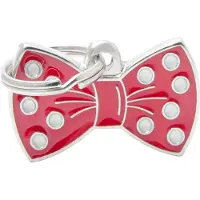My Family MyFa tegn charms, bow tie rød