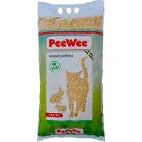 Peewee - Litière en bois - 2 x 9 kg (2 x 14 litres)