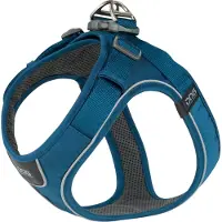Dog Copenhagen Comfort Walk Go Harnais Ocean Blue XXS