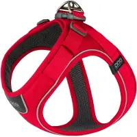 Dog Copenhagen Comfort Walk Go Harness - Classic Red - XXS