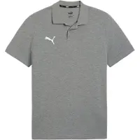 Puma T-Shirt fonctionnel 'TeamGoal' gris chiné / blanc