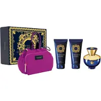 Versace Dylan Blue pour Femme Eau de Parfum 100ml + SG 100ml + BL 100ml & Case