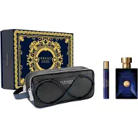 Versace Dylan Blue Eau De Toilette Spray 100ml Set 3 Item