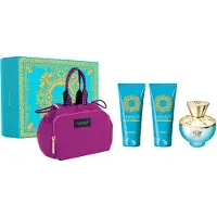 Versace Dylan Torquoise Eau De Toilette Vaporisateur 100ml Set 4 articles