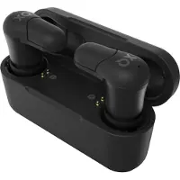 Xqisit Véritable compact sans fil (2 h, Sans fil), Écouteurs, Noir