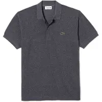 Lacoste Polo Lacoste Men L1264 Classic Fit Flamed Grey-4