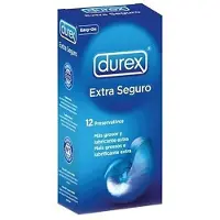 Durex Extra Safe Condoms 12 uds Pack 12 pièces
