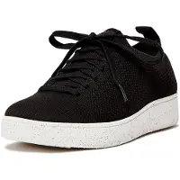 FitFlop Baskets FitFlop Women Rally E01 Sneaker Knit Black-Taille 39