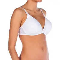 Selene Soutien-Gorge Maternel Alba sans Anneau Et avec Rembourrage, Blanc, 90C