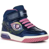 Geox Baskets montantes enfant Geox J INEK GIRL B enfant || Taille 26