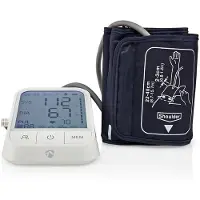 Nedis Bluetooth Lcd Blood Pressure Monitor Clair