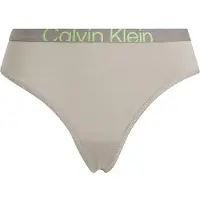 Calvin Klein Femmes, Sous-vêtements, Thong, Vert, (Une unité par pack, XS)